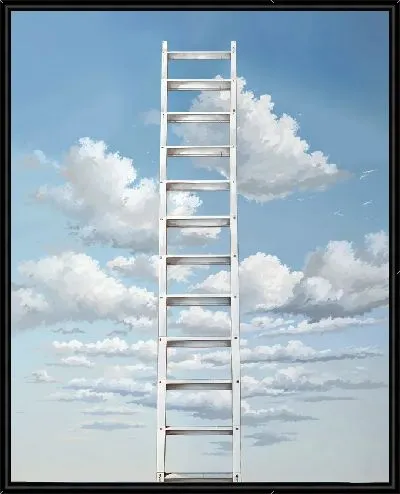 Картина Лестница в облака