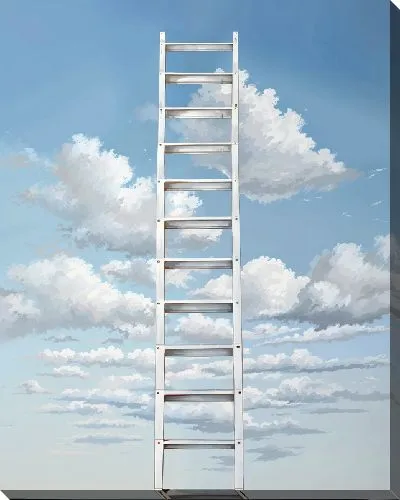 Постер Лестница в облака