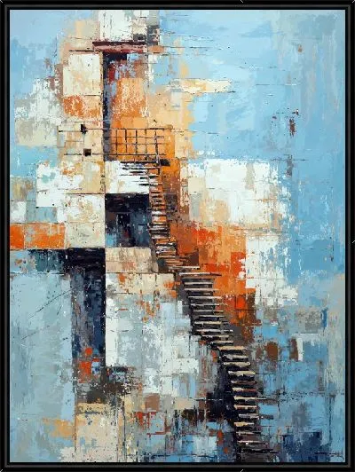 Картина Лестница №103