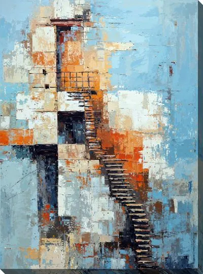 Постер Лестница №103