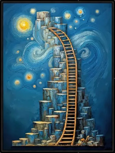 Картина Лестница №106