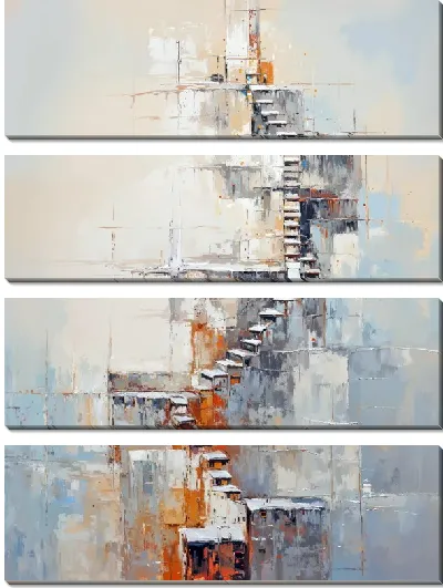 Модульная картина Лестница №107