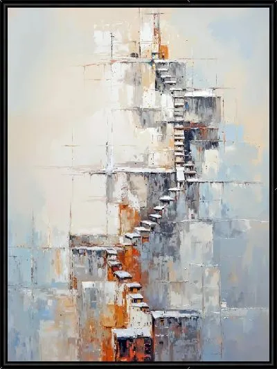 Картина Лестница №107