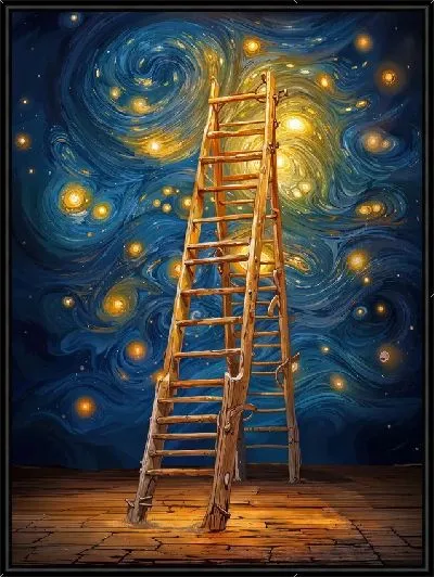 Картина Лестница №108