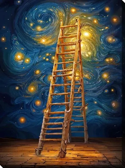 Постер Лестница №108