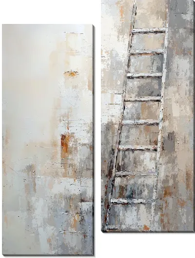 Модульная картина Лестница №109