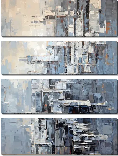 Модульная картина Лестница №111