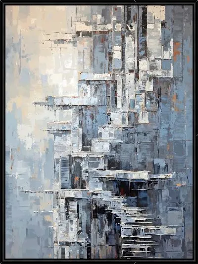 Картина Лестница №111