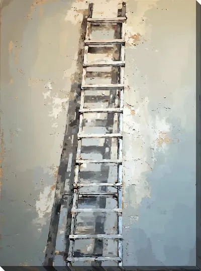 Картина маслом Лестница №112