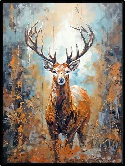 Картина Олень №20
