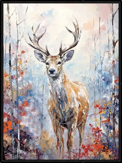 Картина Олень №24
