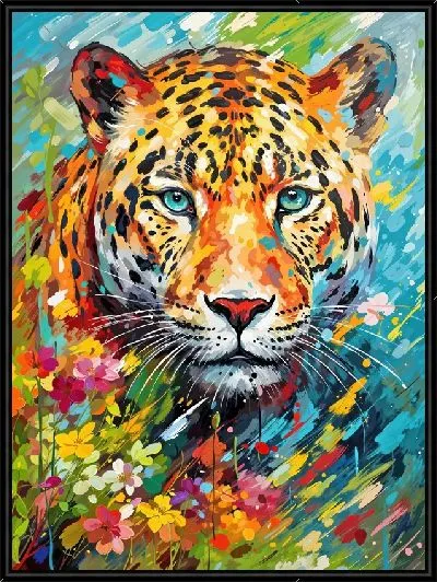 Картина Ягуар №3