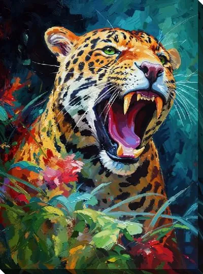 Постер Ягуар №4