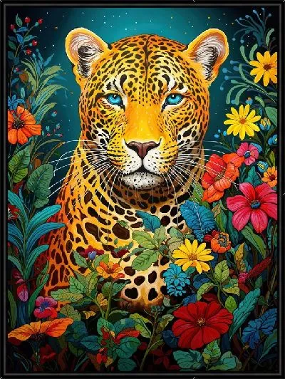 Картина Ягуар №5