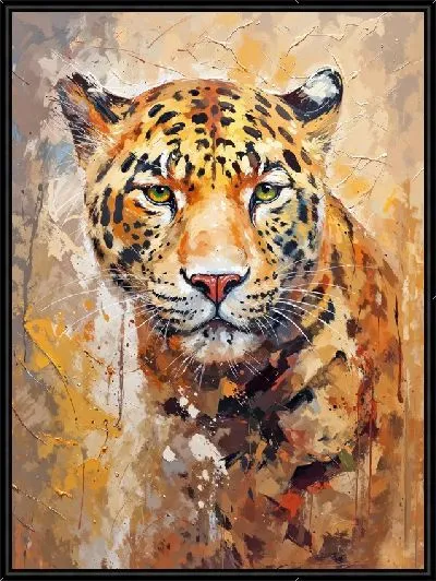 Картина Ягуар №8