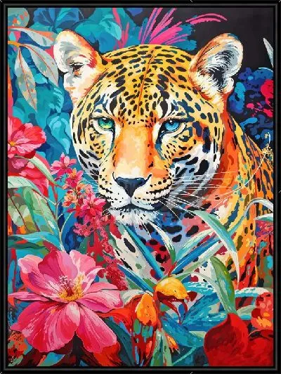 Картина Ягуар №9