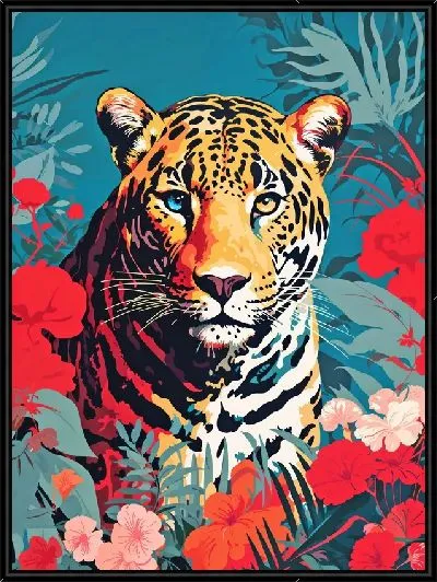 Картина Ягуар №14