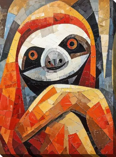 Постер Ленивец №2