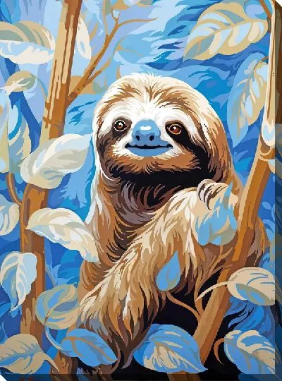 Постер Ленивец №7