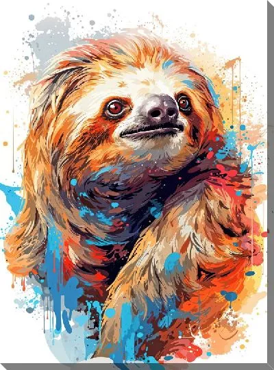 Постер Ленивец №11