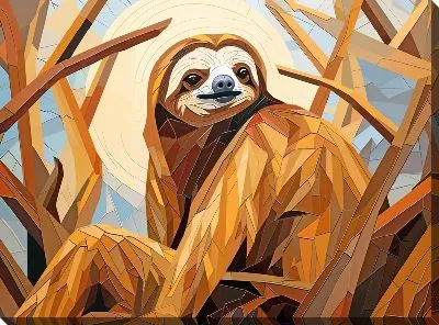 Ленивец №13