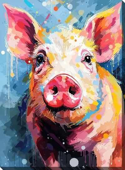 Постер Поросёнок №10