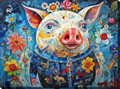 Постер Поросёнок №13