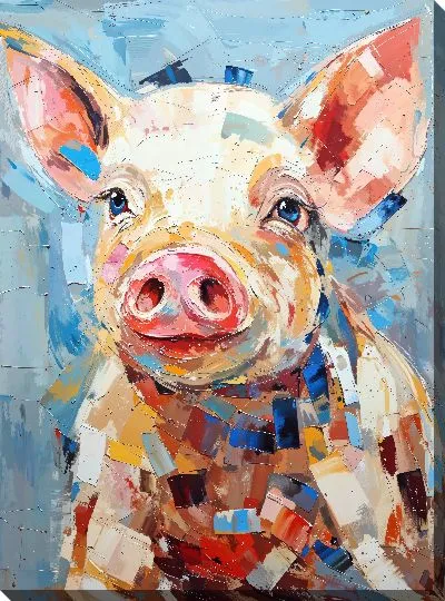 Постер Поросёнок №16