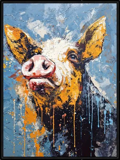 Картина Поросёнок №20