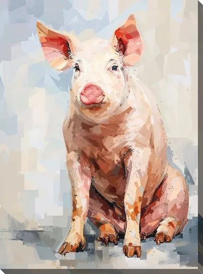 Постер Поросёнок №23