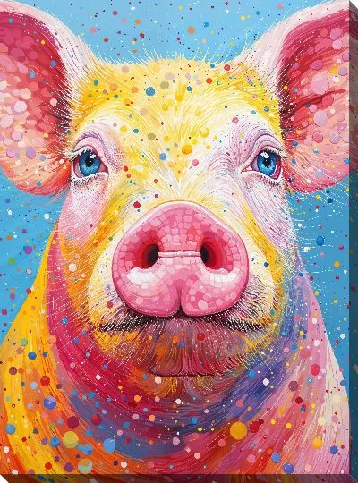 Постер Поросёнок №25