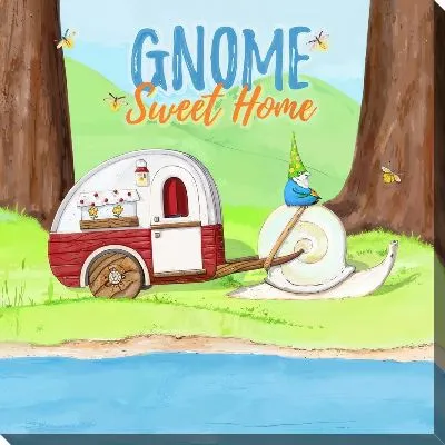 Картина маслом Sweet Home №10