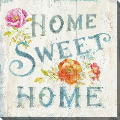 Картина маслом Sweet Home №11