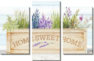Модульная картина Sweet Home №12