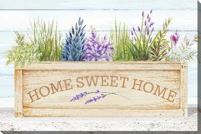 Картина маслом Sweet Home №12