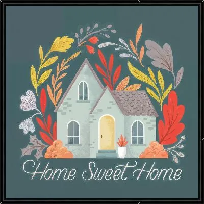 Картина Sweet Home №14