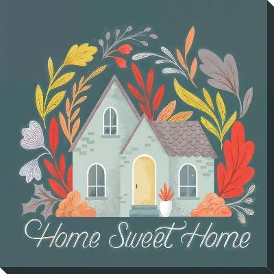 Картина маслом Sweet Home №14