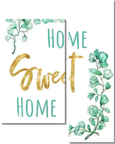 Модульная картина Sweet Home №15