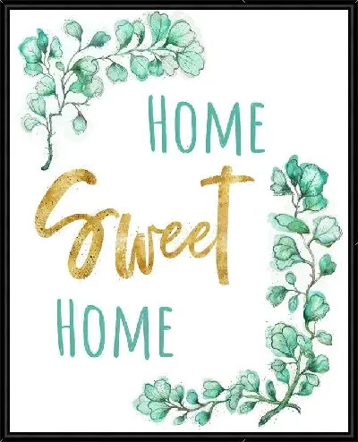 Картина Sweet Home №15