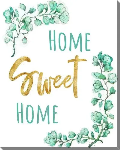 Картина маслом Sweet Home №15