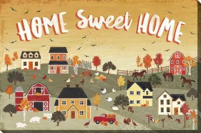 Картина маслом Sweet Home №16