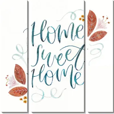 Модульная картина Sweet Home №18