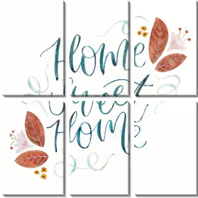 Модульная картина Sweet Home №18