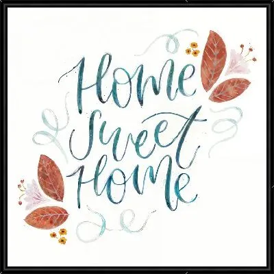 Картина Sweet Home №18