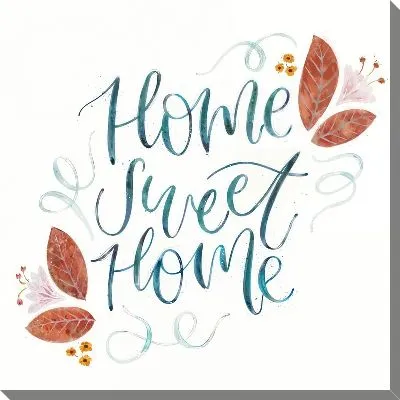 Картина маслом Sweet Home №18