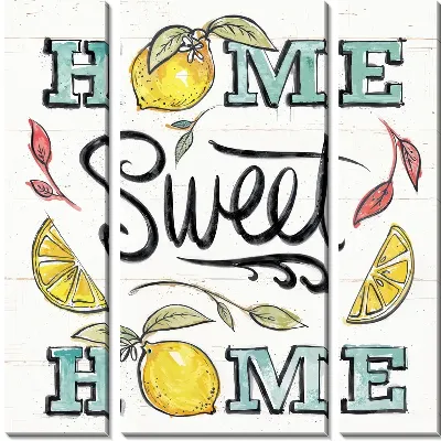 Модульная картина Sweet Home №19