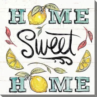 Картина маслом Sweet Home №19