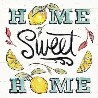 Плакат Sweet Home №19