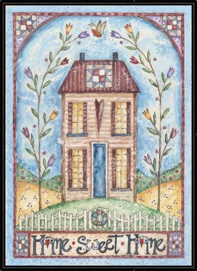 Картина Sweet Home №21