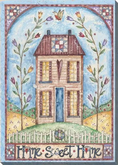 Картина маслом Sweet Home №21